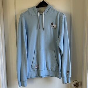 Light Blue Kids Hoodie